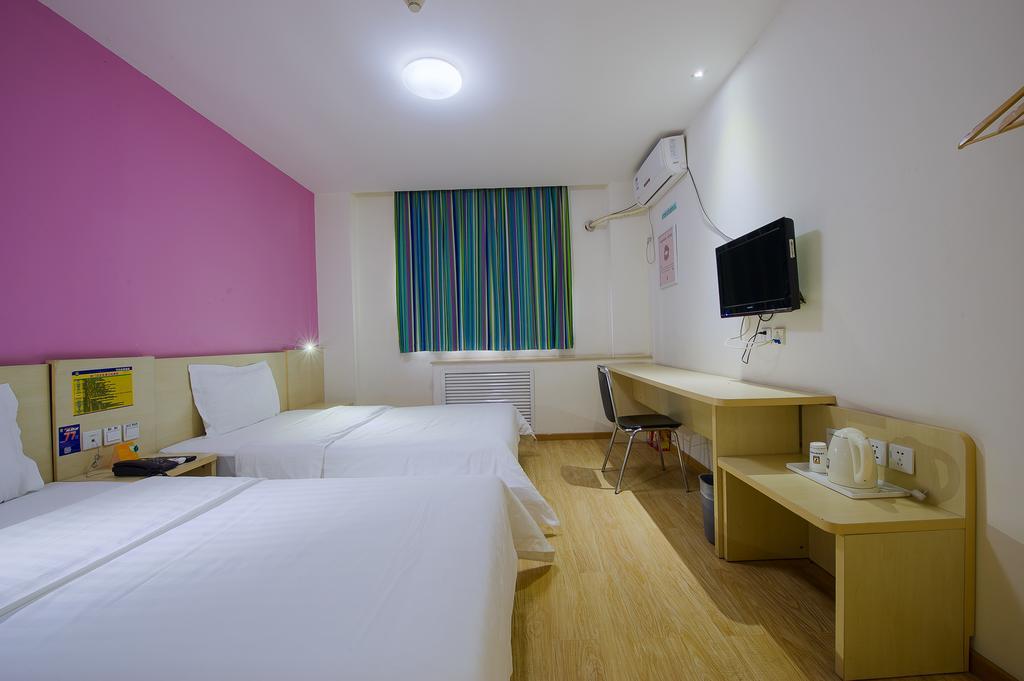7Days Inn Luoyang Longmen Avenue Normal College Exterior foto