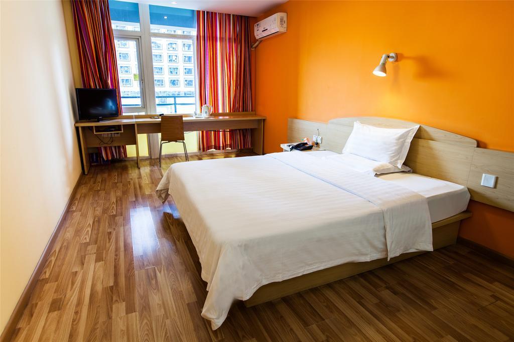 7Days Inn Luoyang Longmen Avenue Normal College Exterior foto