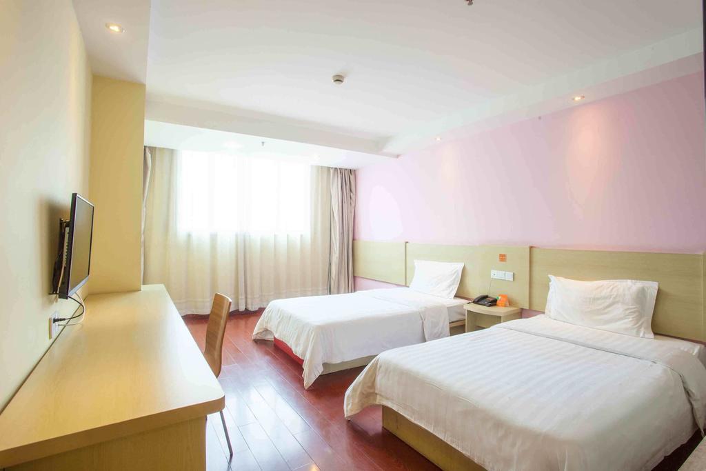 7Days Inn Luoyang Longmen Avenue Normal College Habitación foto