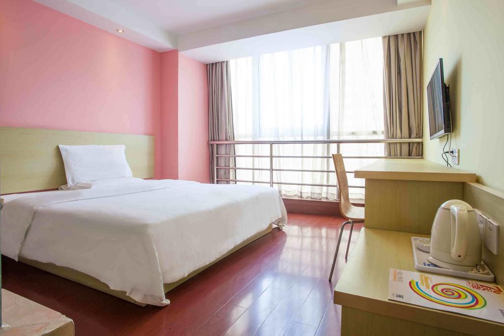 7Days Inn Luoyang Longmen Avenue Normal College Exterior foto